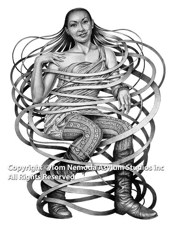 The Fantastic Work of Tom Nemoda