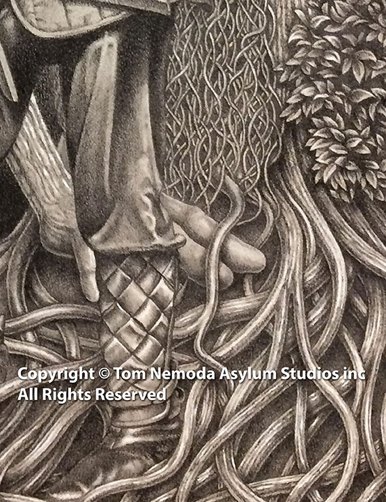 The Fantastic Work of Tom Nemoda