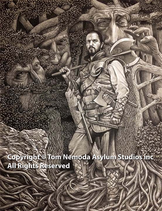 The Fantastic Work of Tom Nemoda