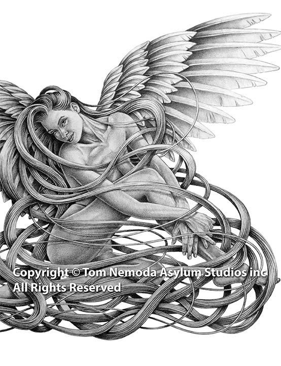 TOM TSUDA. EMIDO 手描きアート All Products asylum